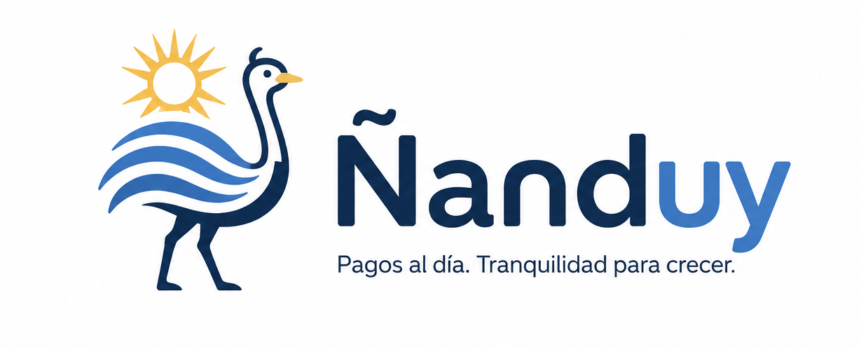 Ñanduy — Pagos al día. Tranquilidad para crecer.